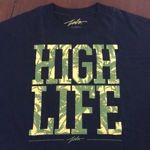 jSLV Jus Liv *High Life* Tee Shirt